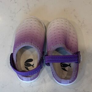 Purple Infant Water Shoes